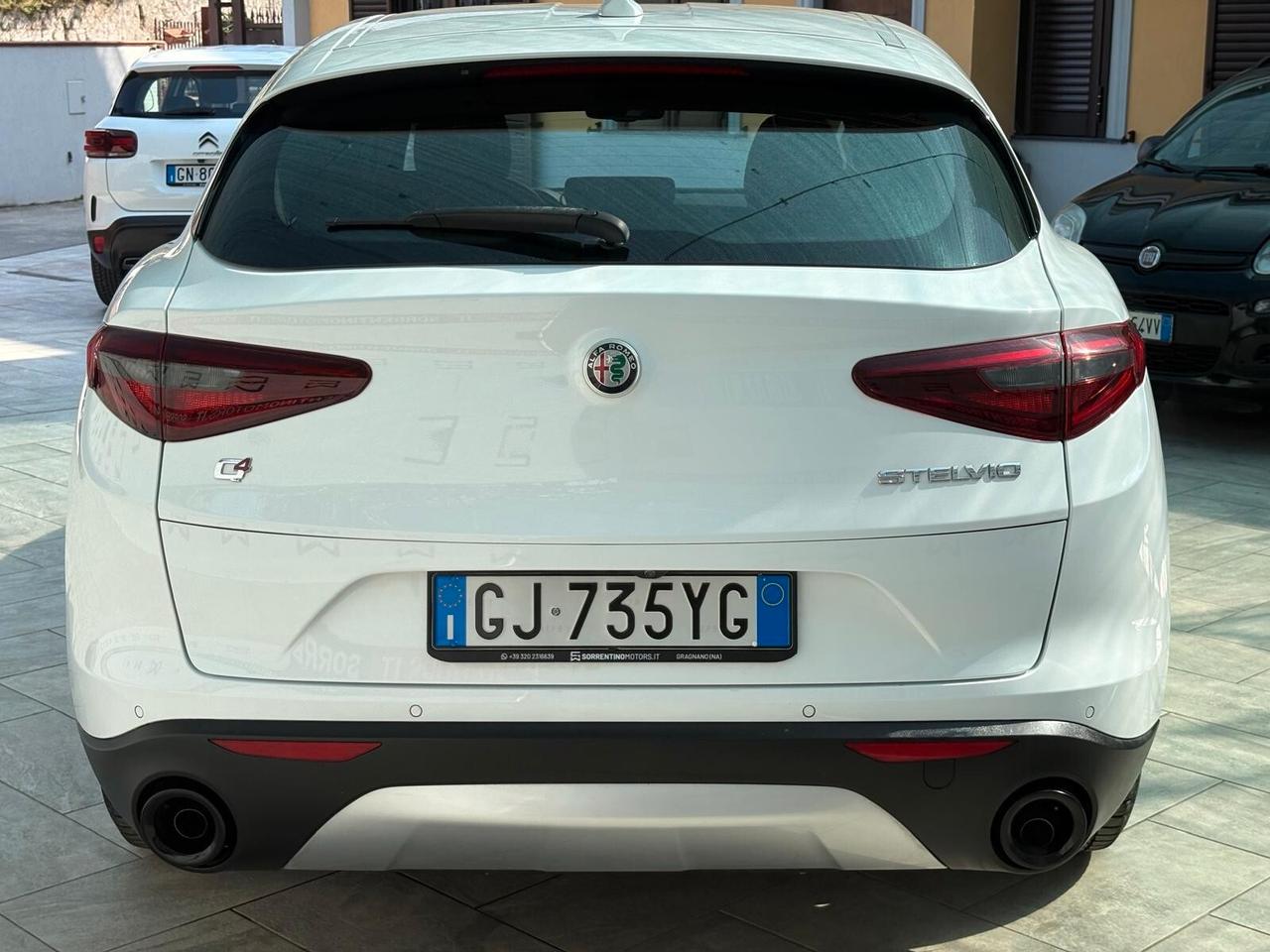 Alfa Romeo Stelvio 2.2 Turbodiesel 210 CV AT8 Q4 Ti