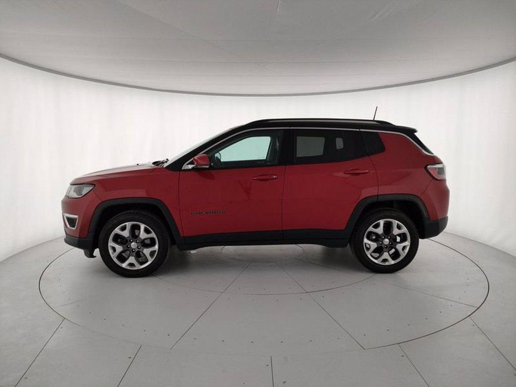 JEEP Compass 2.0 mjt limited 4wd 140cv auto my19 del 2019