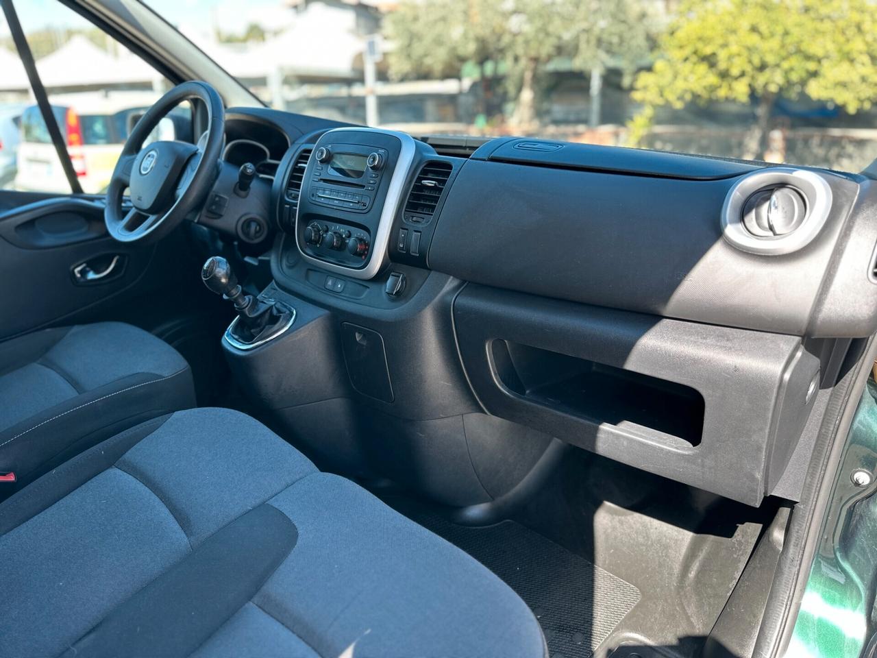 Fiat Talento 1.6 MJT Diesel 9 Posti Passo Lungo