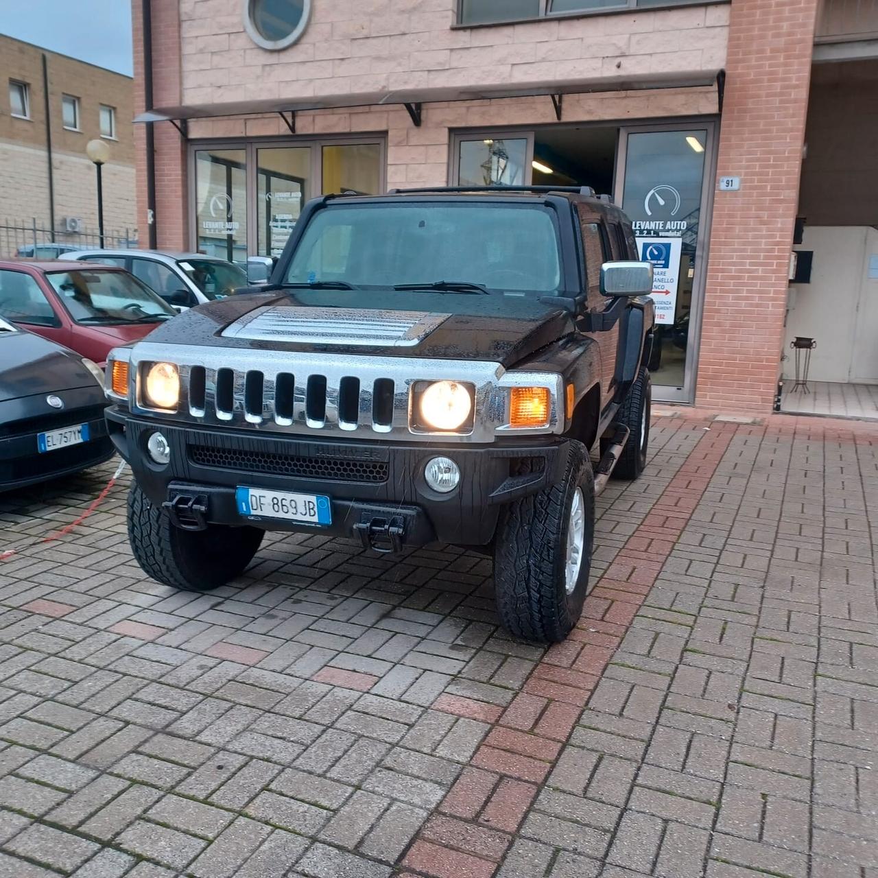 HUMMER H3 3.7 AUTOM 4X4 GARANZIA 12 MESI
