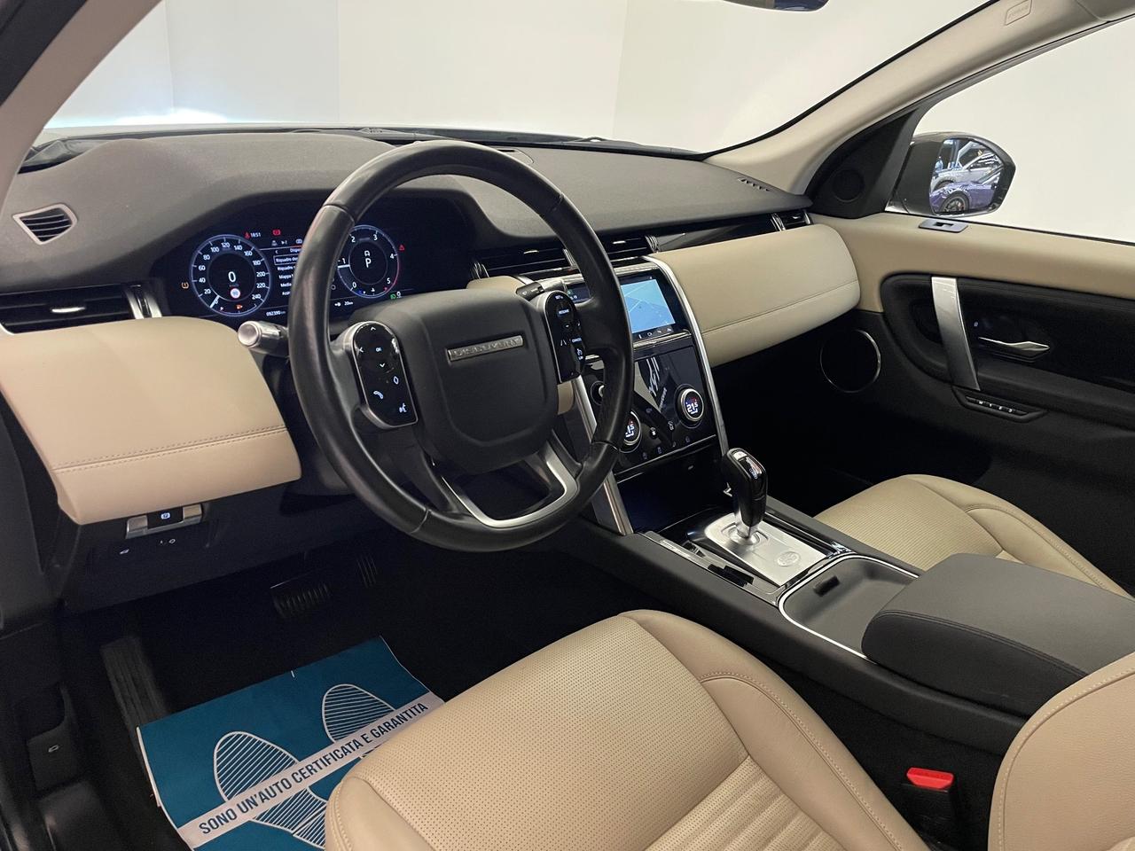 Land Rover Discovery Sport 2.0 TD4 180 CV AWD Auto R-Dynamic