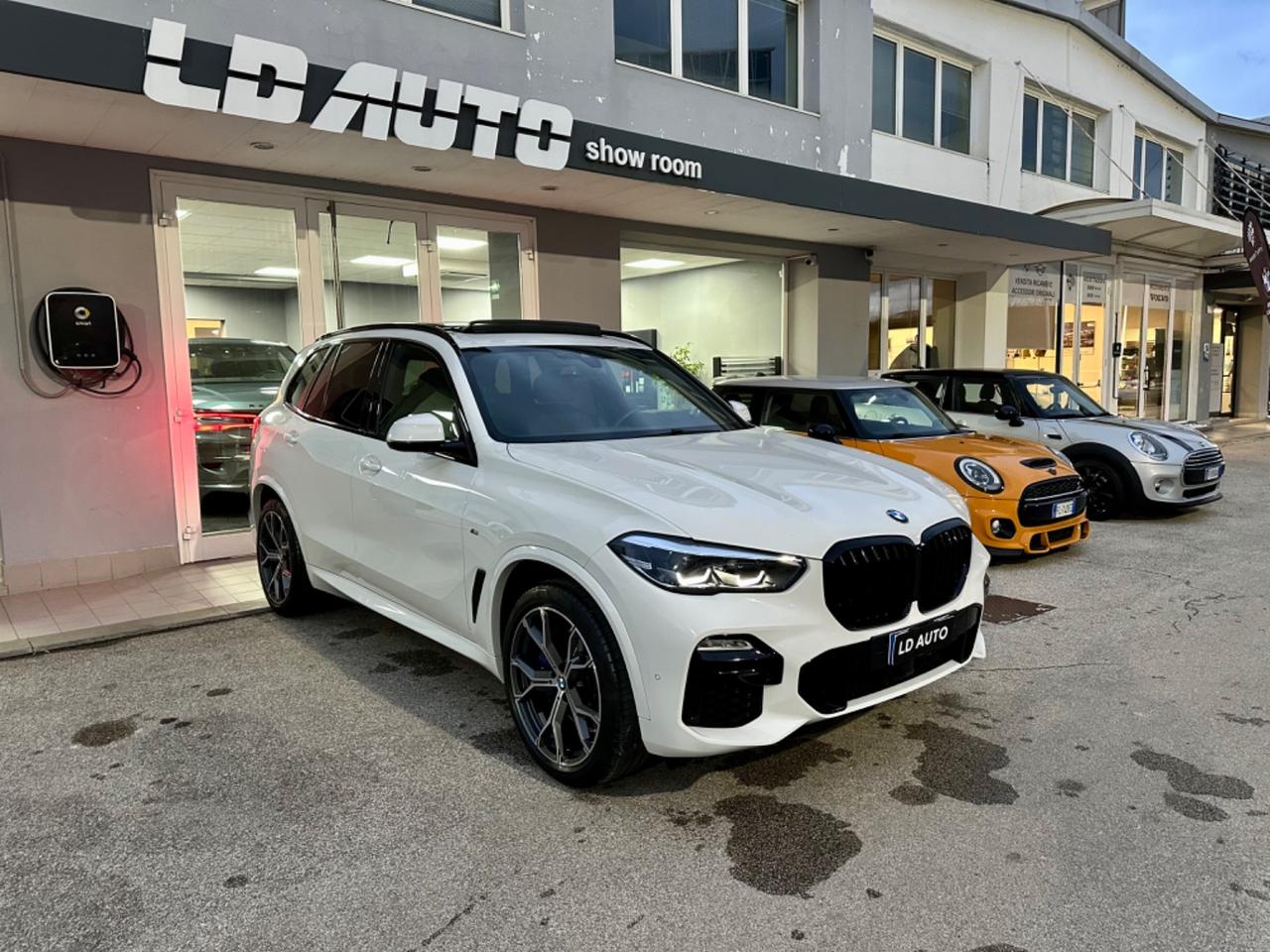 Bmw X5 M X5 xDrive25d Msport