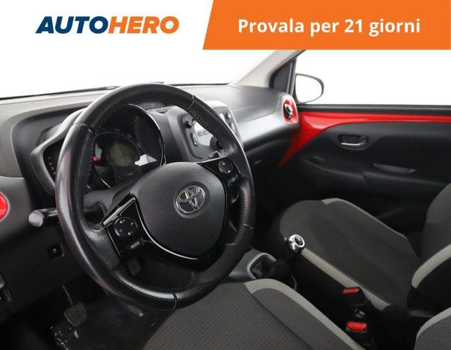 TOYOTA Aygo Connect 1.0 VVT-i 72 CV 5 porte x-play