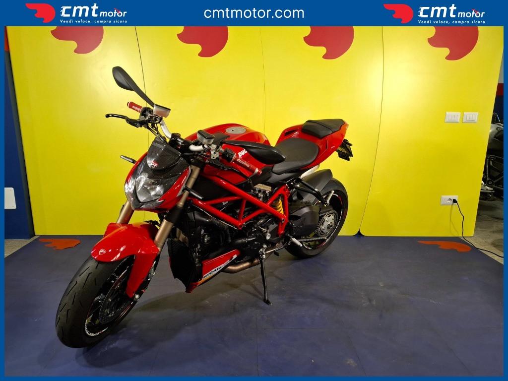 Ducati Streetfighter 848 - 2012