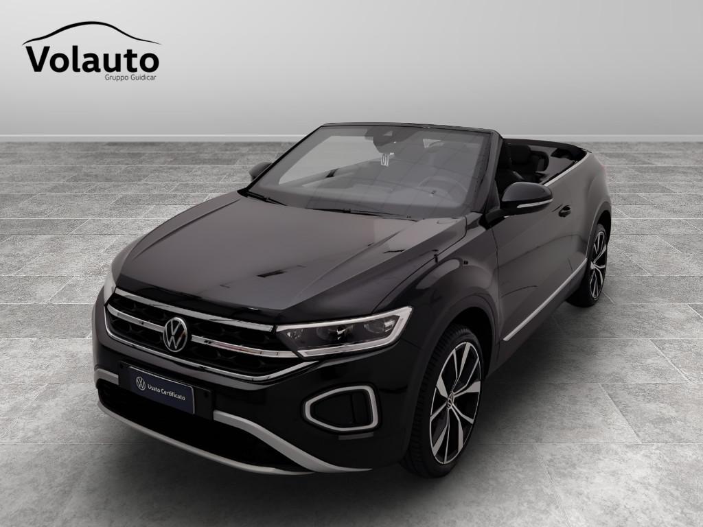 VOLKSWAGEN T-Roc 2022 Cabriolet - T-Roc Cabriolet 1.5 tsi Style dsg