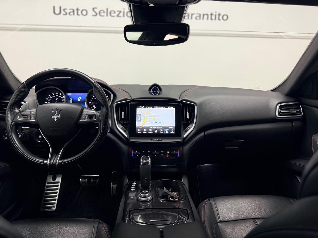 Maserati Ghibli 3.0 V6 D 250CV Gransport MY19 09/2018 EURO 6B