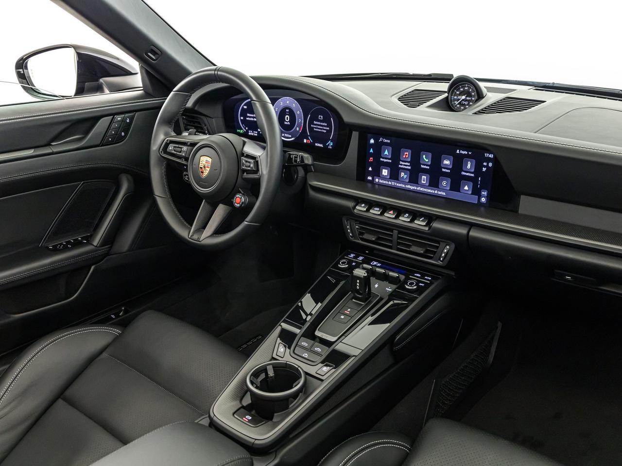 Porsche 911 cabrio 3.0 carrera 394cv auto