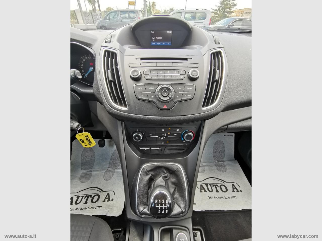 FORD C-Max 1.5 TDCi 120 CV S&S Plus