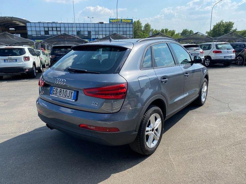 Audi Q3 2.0 TDI quattro 1°PROP-KM CERTIFICATI- GARANZIA