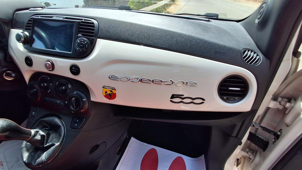 Abarth 595 1.4 Turbo T-Jet 160 CV Competizione