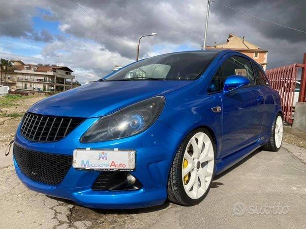 Opel corsa opc 1.6 turbo 192 cv