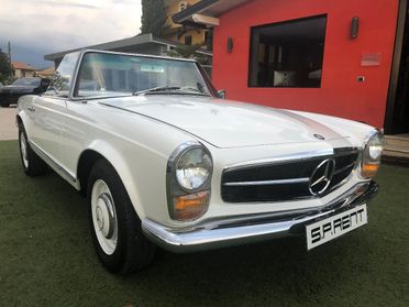 Mercedes-Benz SL 230 PAGOTA / HARD TOP/CAMBIO AUTOMATICO/PELLE CARTIER