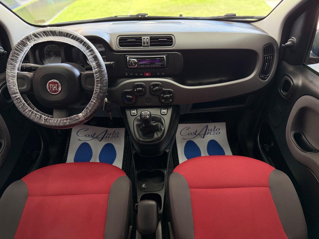 Fiat Panda 1.2 Benzina 69cv Easy 10/2013 81000KM