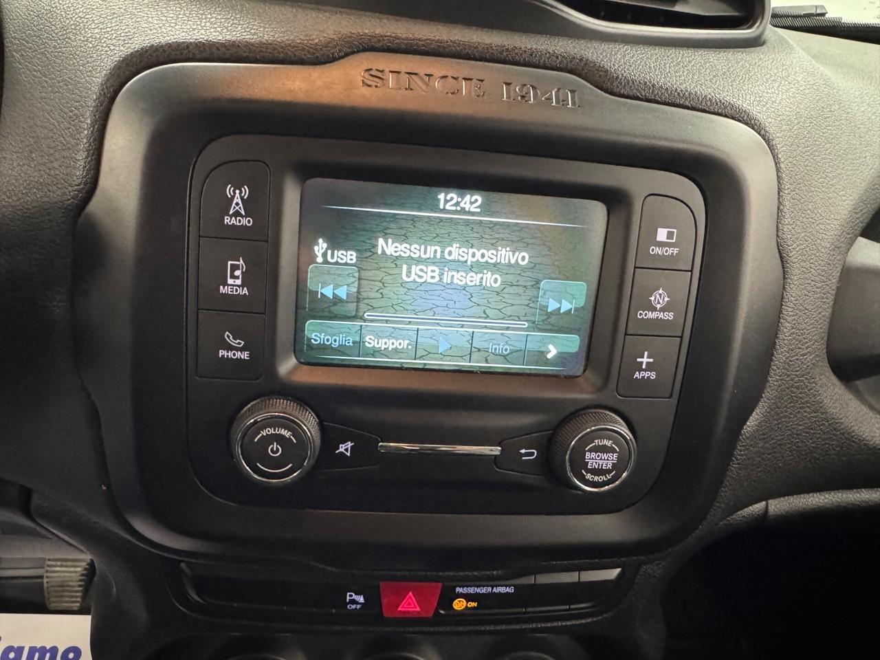 Jeep Renegade 2.0 Mjt 4WD Active Drive Night Eagle