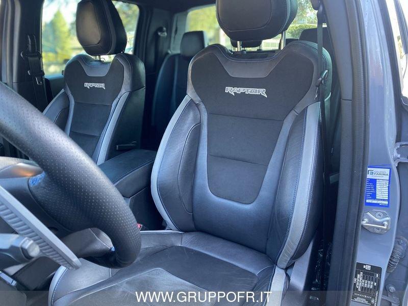 Ford Ranger Raptor 2.0 aut. 213 CV DC 5 pt. NETTO IVA