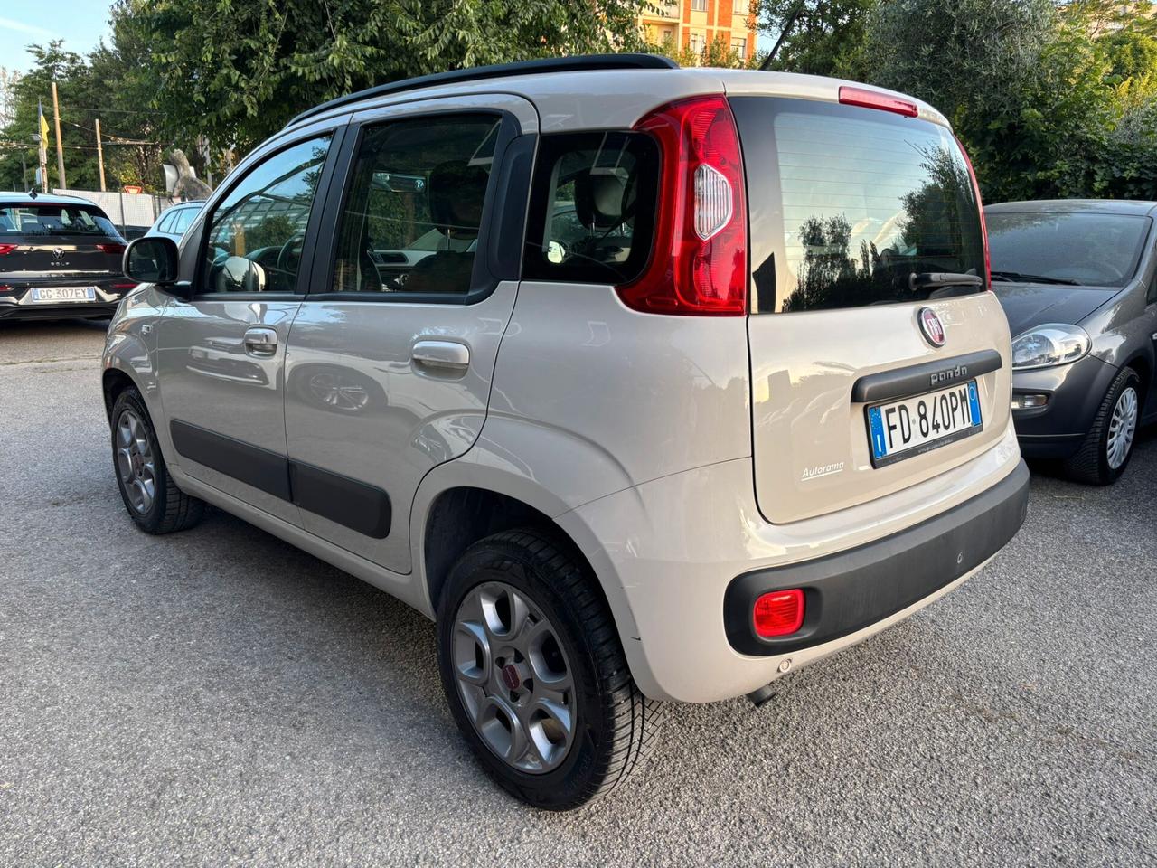 Fiat Panda 0.9 TwinAir Turbo Natural Power OK Neopatentati