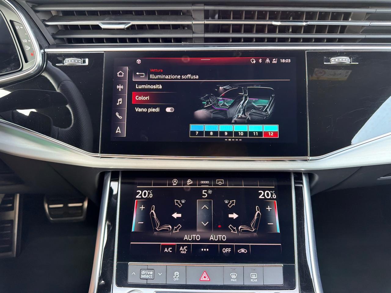 Audi Q8 50 TDI 286 CV quattro tiptronic S-line plus tetto