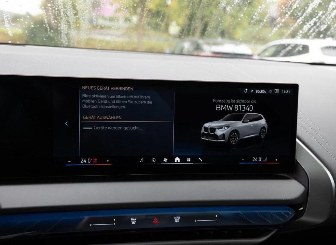 BMW X3 xDrive 20d M-Sport PANO