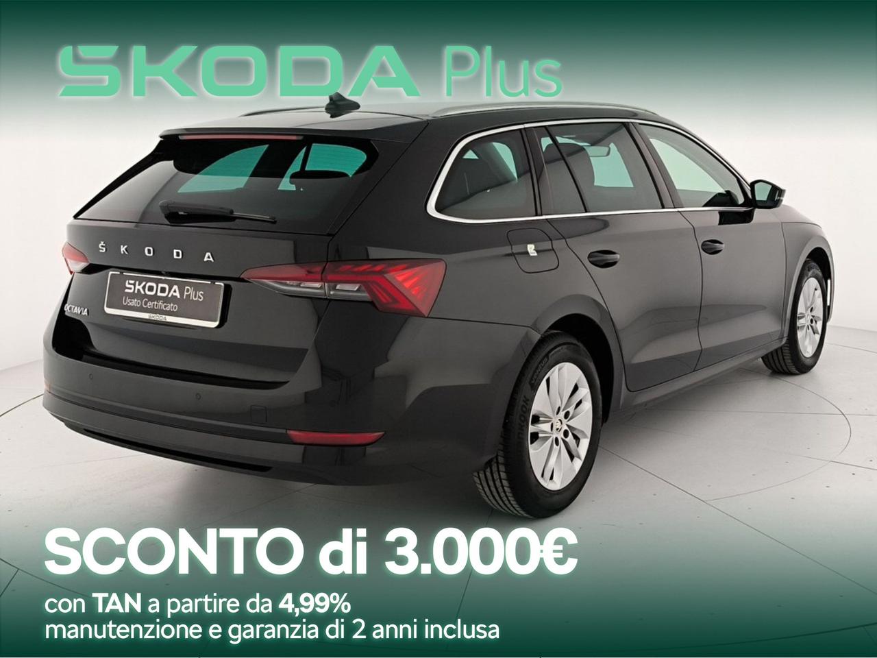 Skoda Octavia wagon 2.0 tdi evo executive 115cv dsg