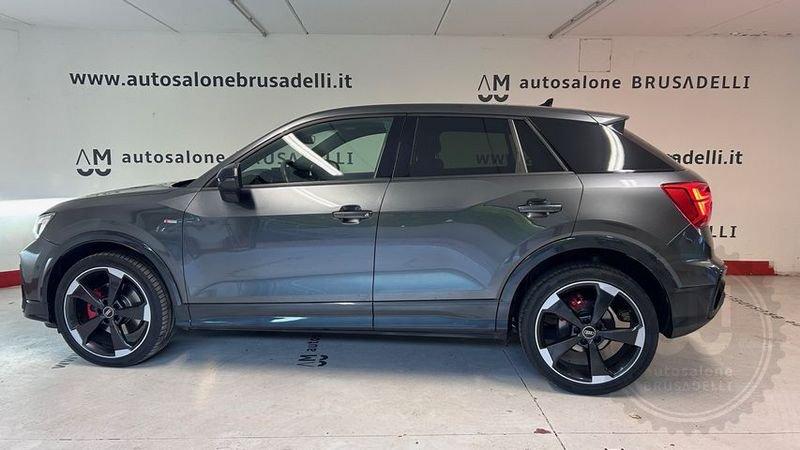 Audi Q2 35 TFSI S tronic S line Edition BLACK PACK| PREZZO REALE