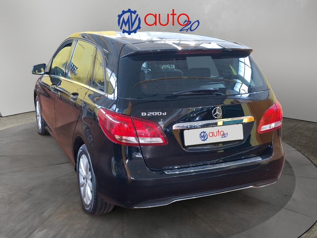 Mercedes-benz B 200 d Automatic Executive TAGLIANDI MERCEDES