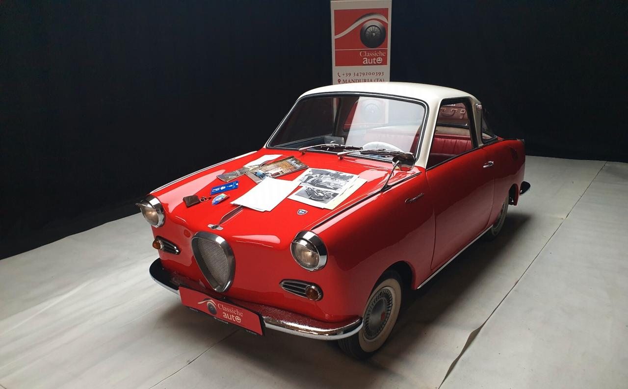Gem Altro Goggomobil TS 250 Coupè ASI con C.R.S