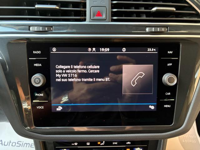 VOLKSWAGEN Tiguan 2.0 TDI 150 CV SCR DSG Life