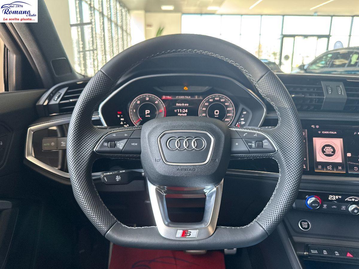 Audi Q3 SPB 35 TDI S tronic S line Black Identity#TETTO APRIBILE!
