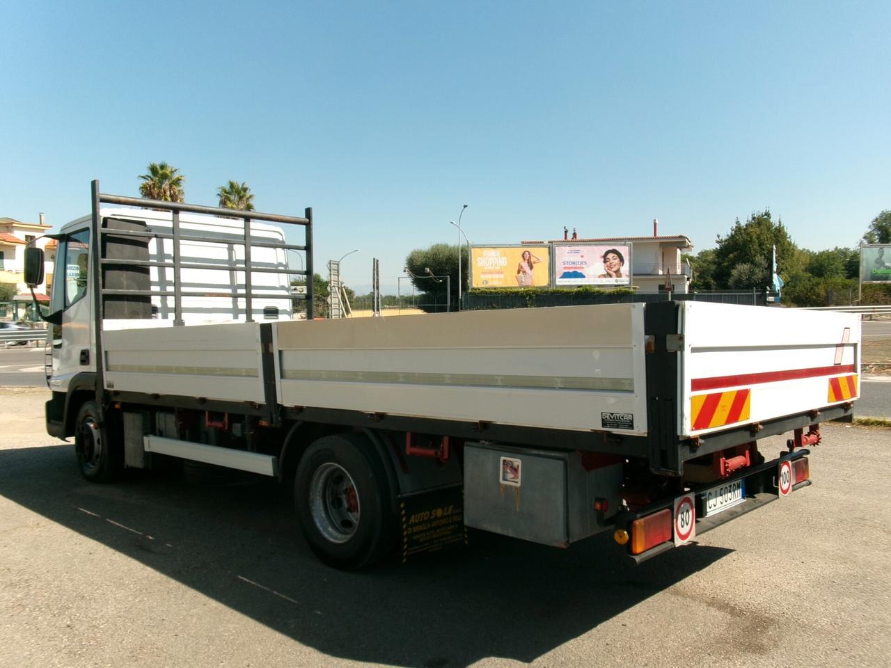 Iveco EUROCARGO 100/21 210CV 6 CILINDRI CASSONE 5.40 MT P.3690 DISCO 348000 KM