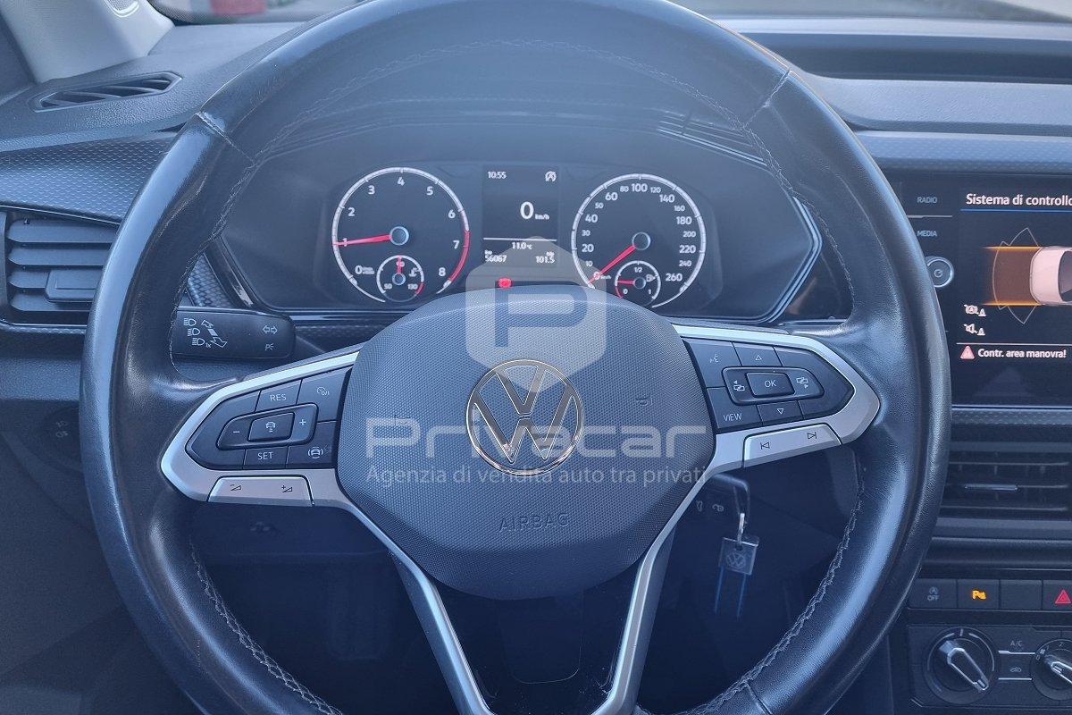 VOLKSWAGEN T-Cross 1.0 TSI Style BMT
