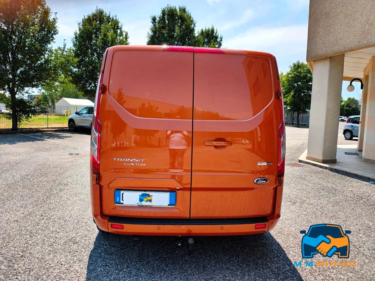 FORD Transit Custom 300 2.0 tdci MHEV 130cv Titanium d.cab. L1H1 E6.2