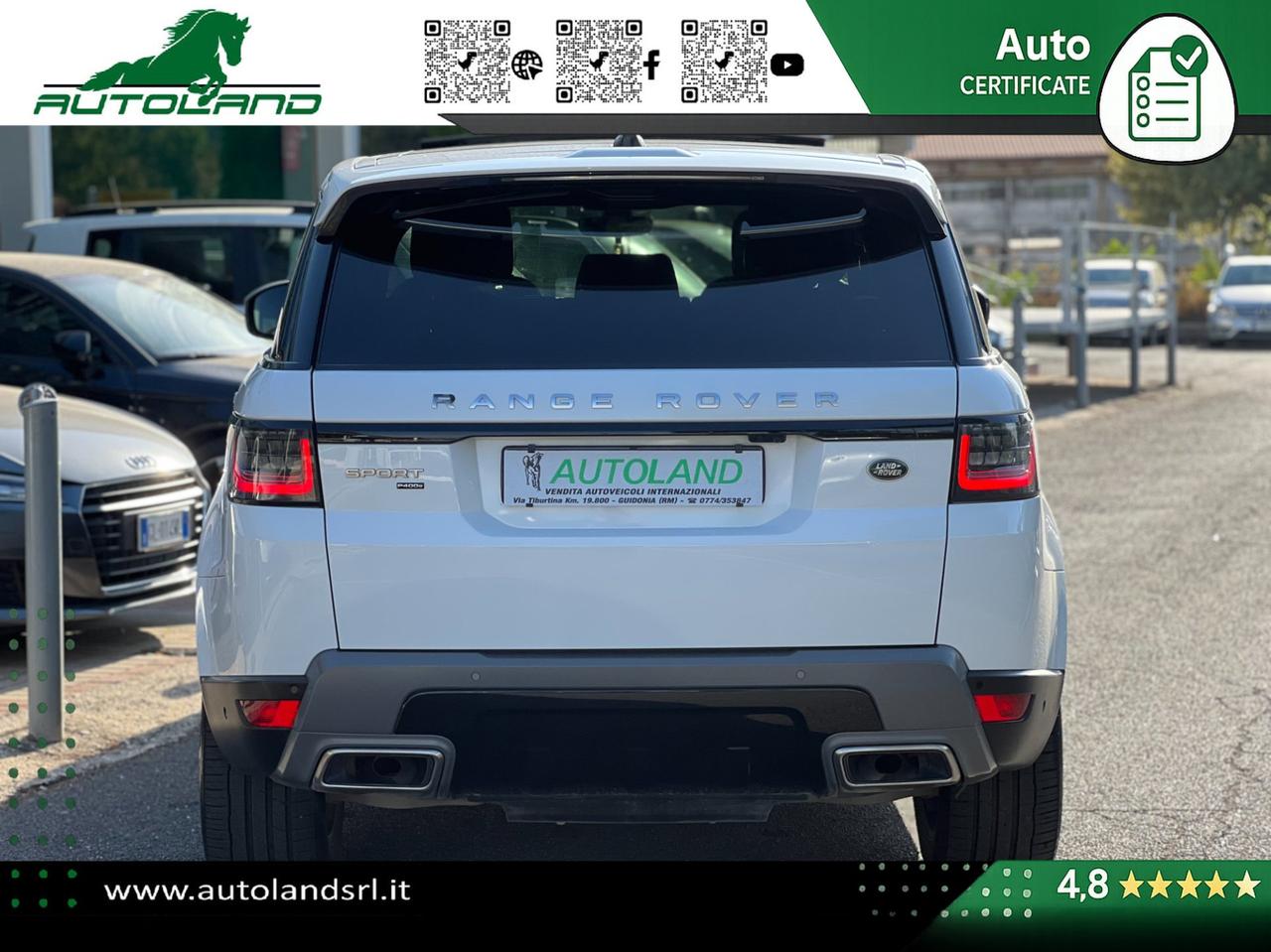 Land Rover Range Rover Sport 2.0 si4 phev SE 404cv auto my19