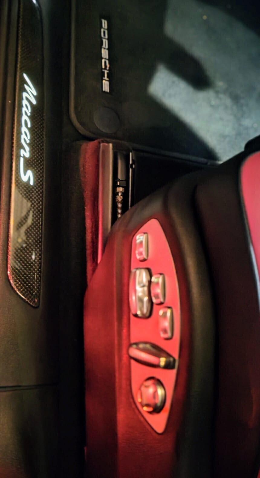 Porsche Macan 3.0 S 353cv Benzina Incidentata