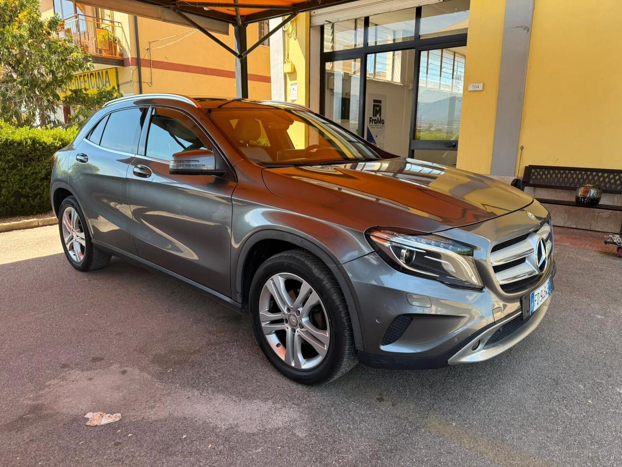 Mercedes-benz GLA 200 d Automatic Enduro Activity