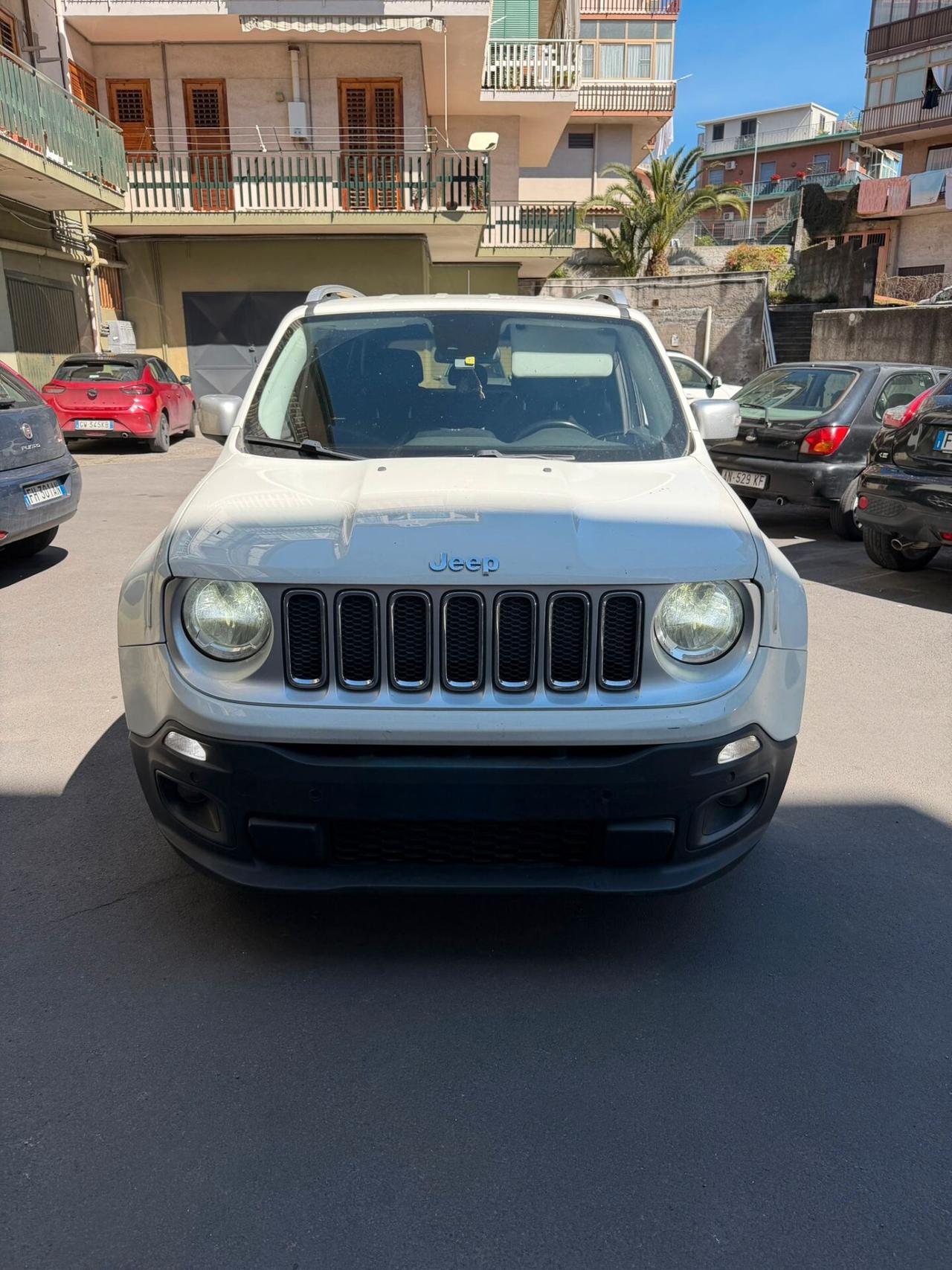 Jeep Renegade 1.6 Mjt 120 CV Limited