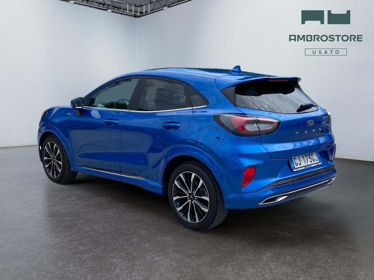 FORD Puma II 2020 - Puma 1.0 ecoboost h ST-Line Vignale s&s 155cv