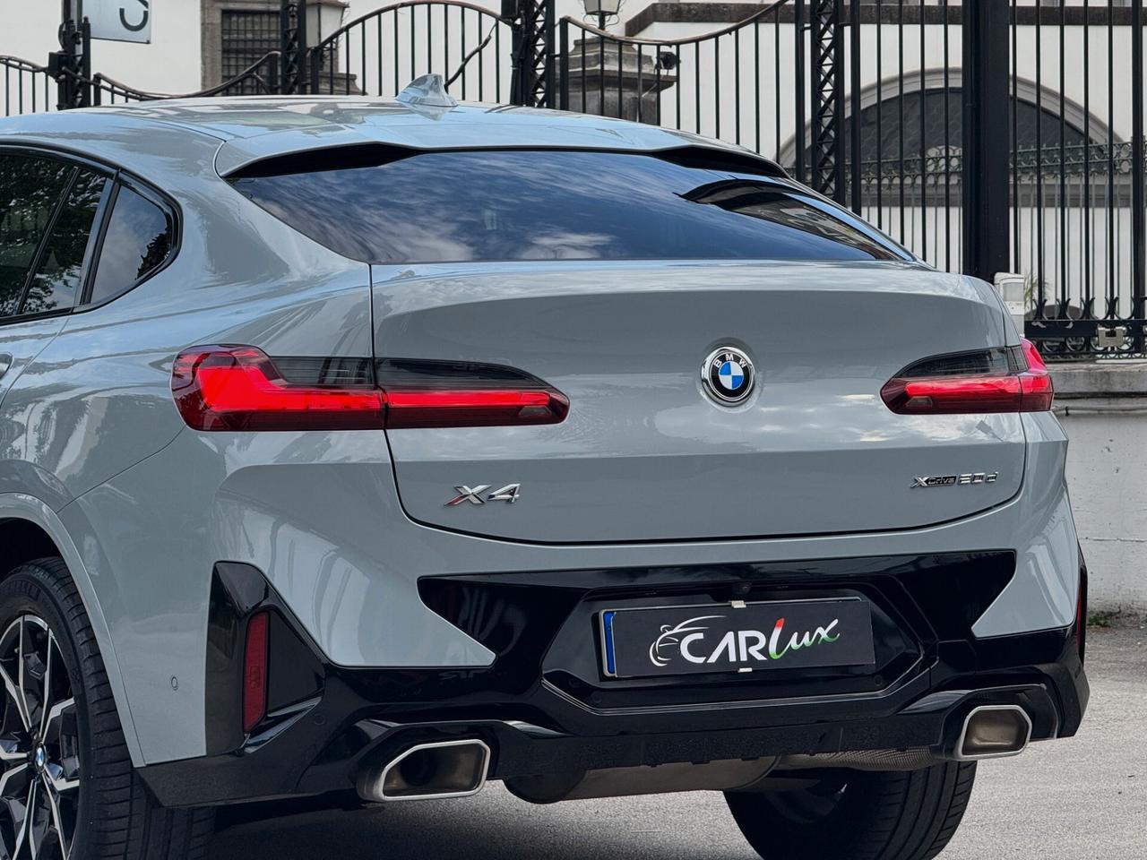 BMW X4 M xDrive20d MHEV 48V Msport 190CV