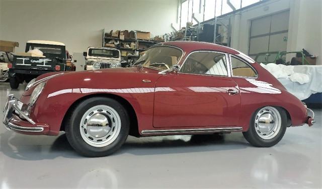 PORSCHE 356 A coupè