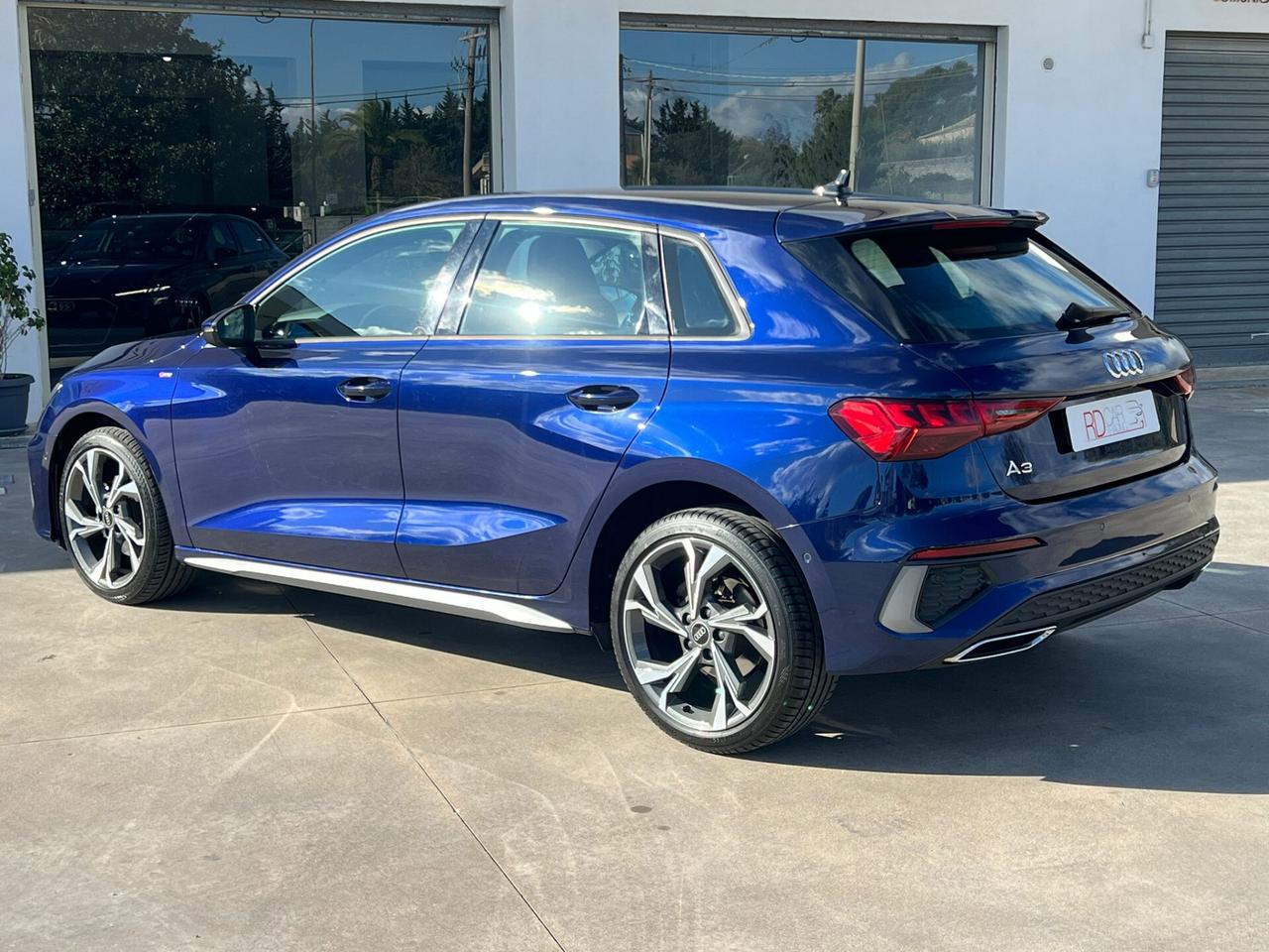 Audi A3 30 TDI S line edition