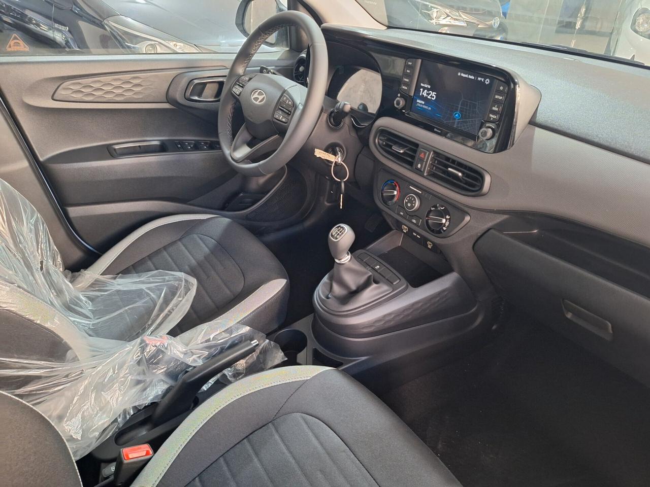 Hyundai i10 1.0 Connectline Km 0 2025