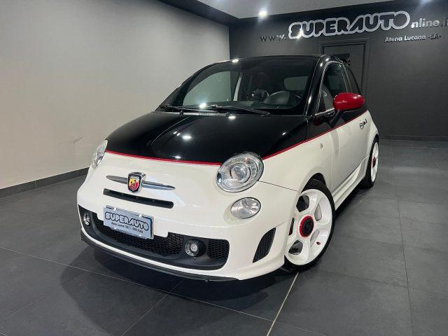 ABARTH 500 C 1.4 Turbo T-Jet MTA Bicolore