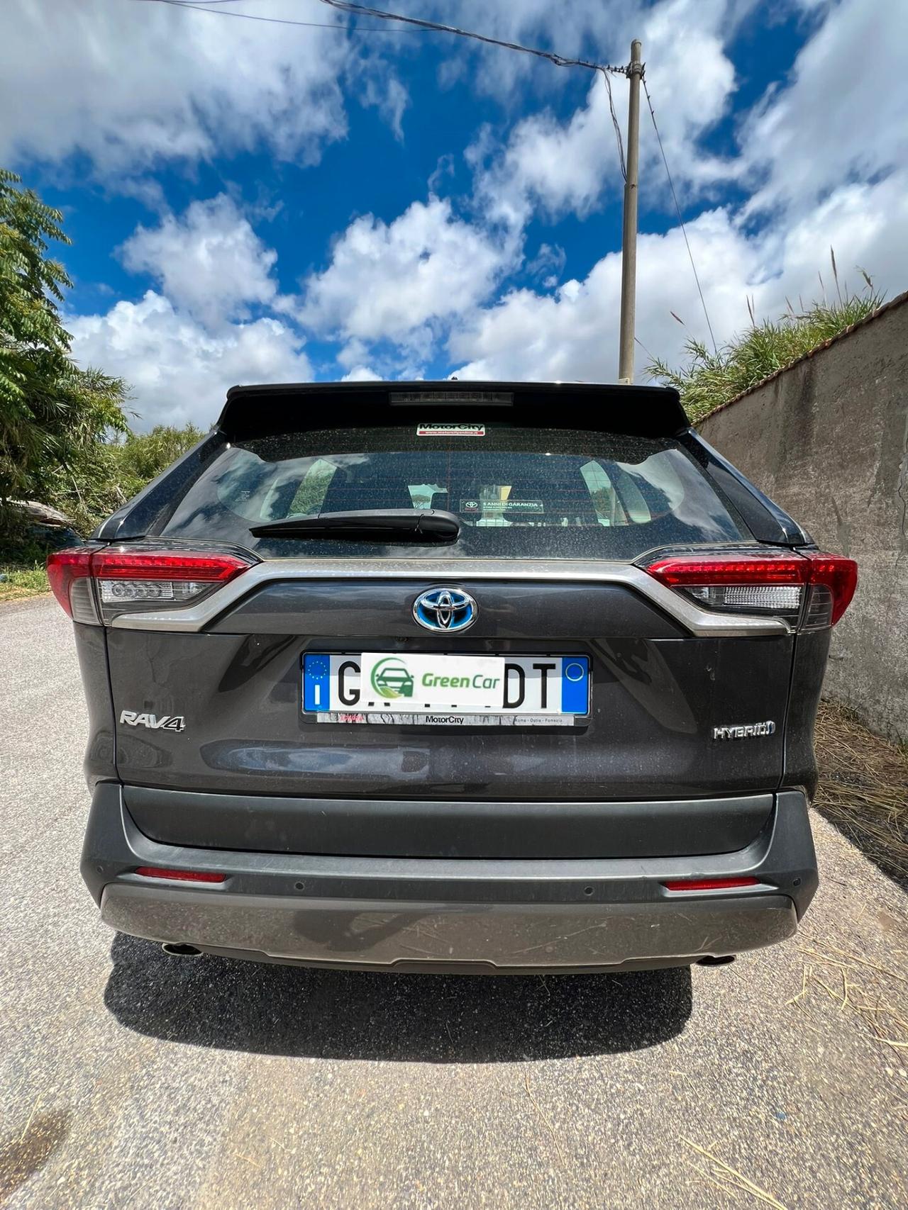 Toyota RAV 4 HYBRID ACTIVE