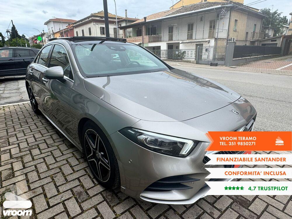 MERCEDES Classe A sedan 180 d Automatic Premium