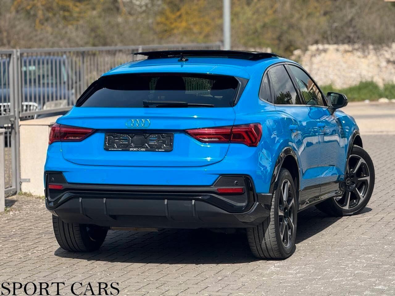 Audi Q3 SPB 35 TDI S tronic S LINE, TETTO, FULL FULL