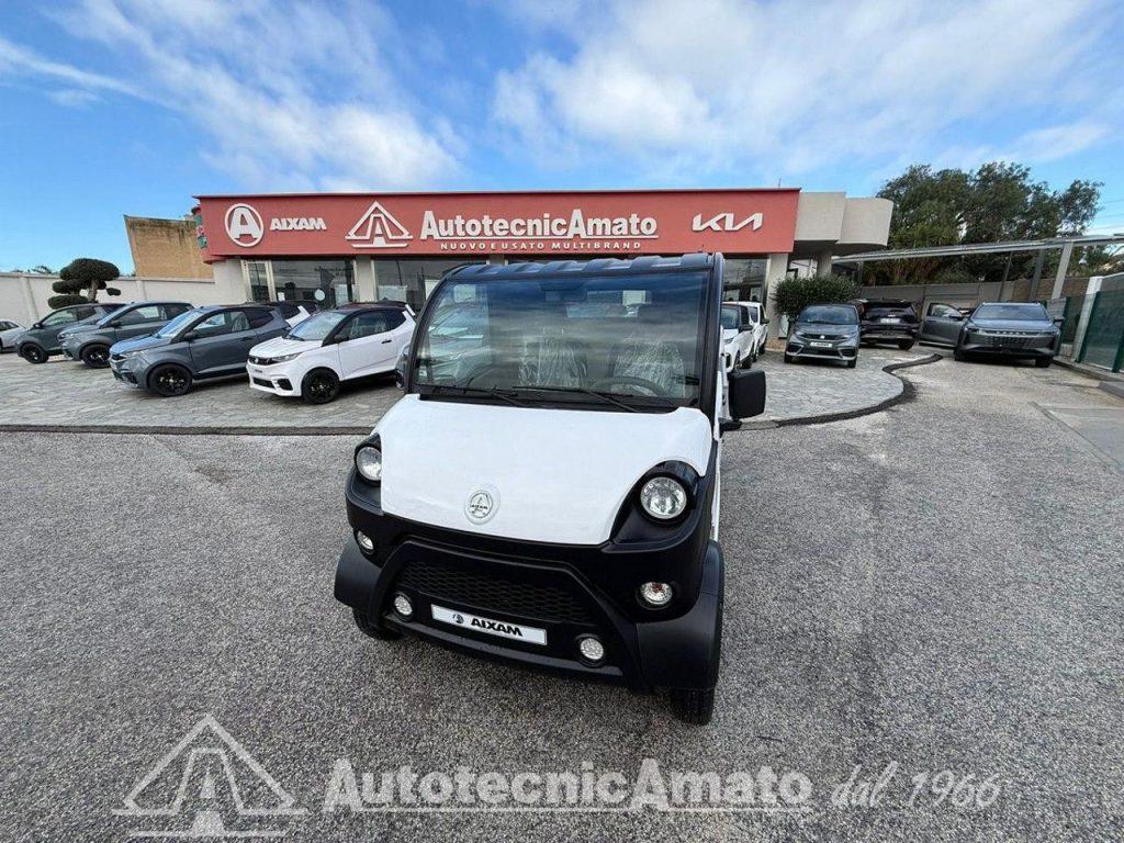 Aixam D-truck Doppio Pianale