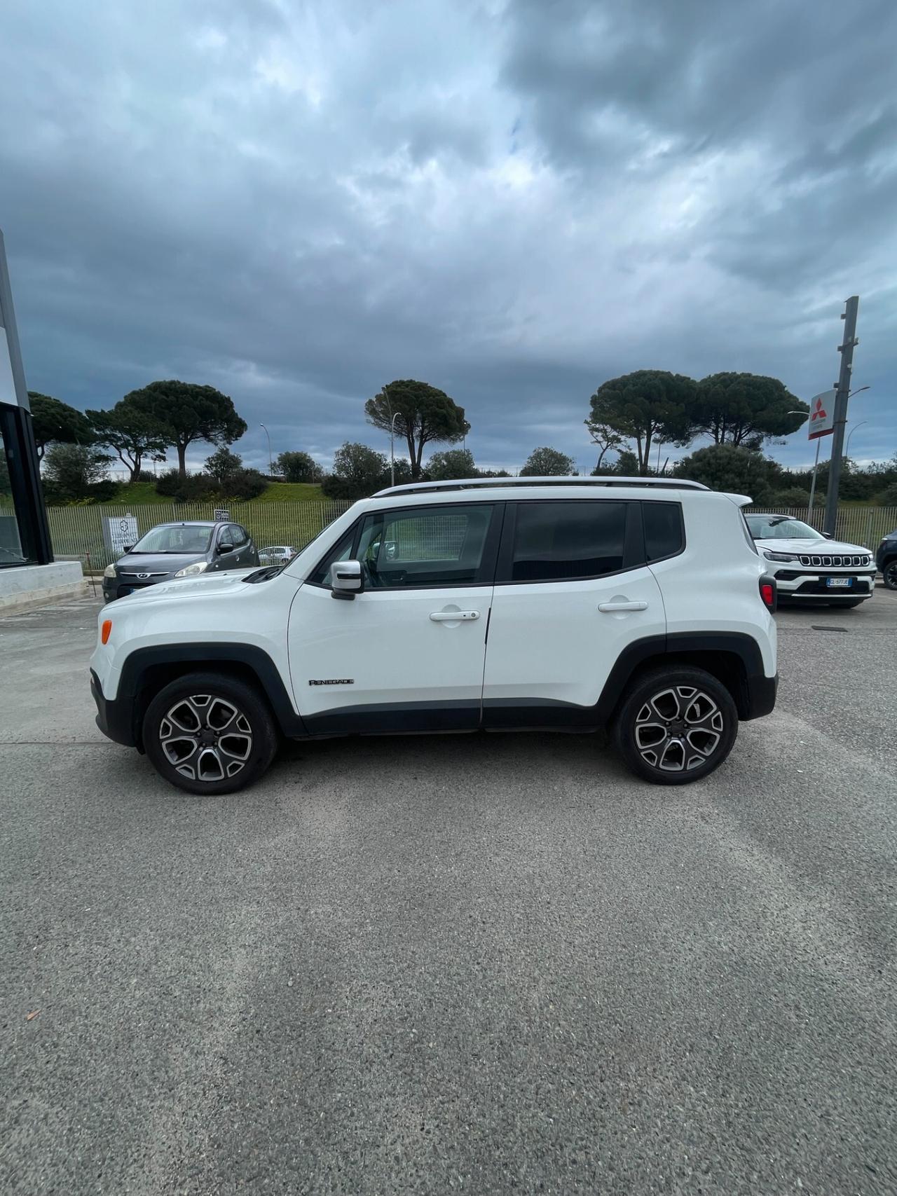 Jeep Renegade 2.0 Mjt 140CV 4WD Active Drive Limited
