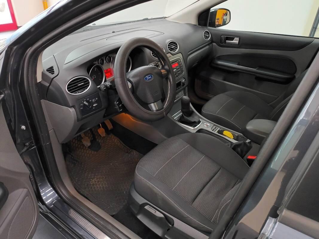 Ford Focus 1.6 tdci Titanium 110 cv