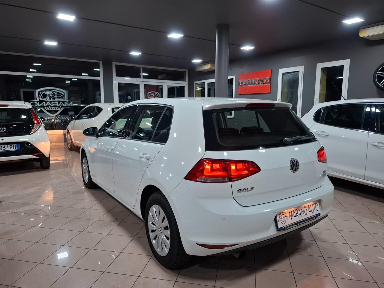 Volkswagen Golf 7 1.2 benzina Neopatentato