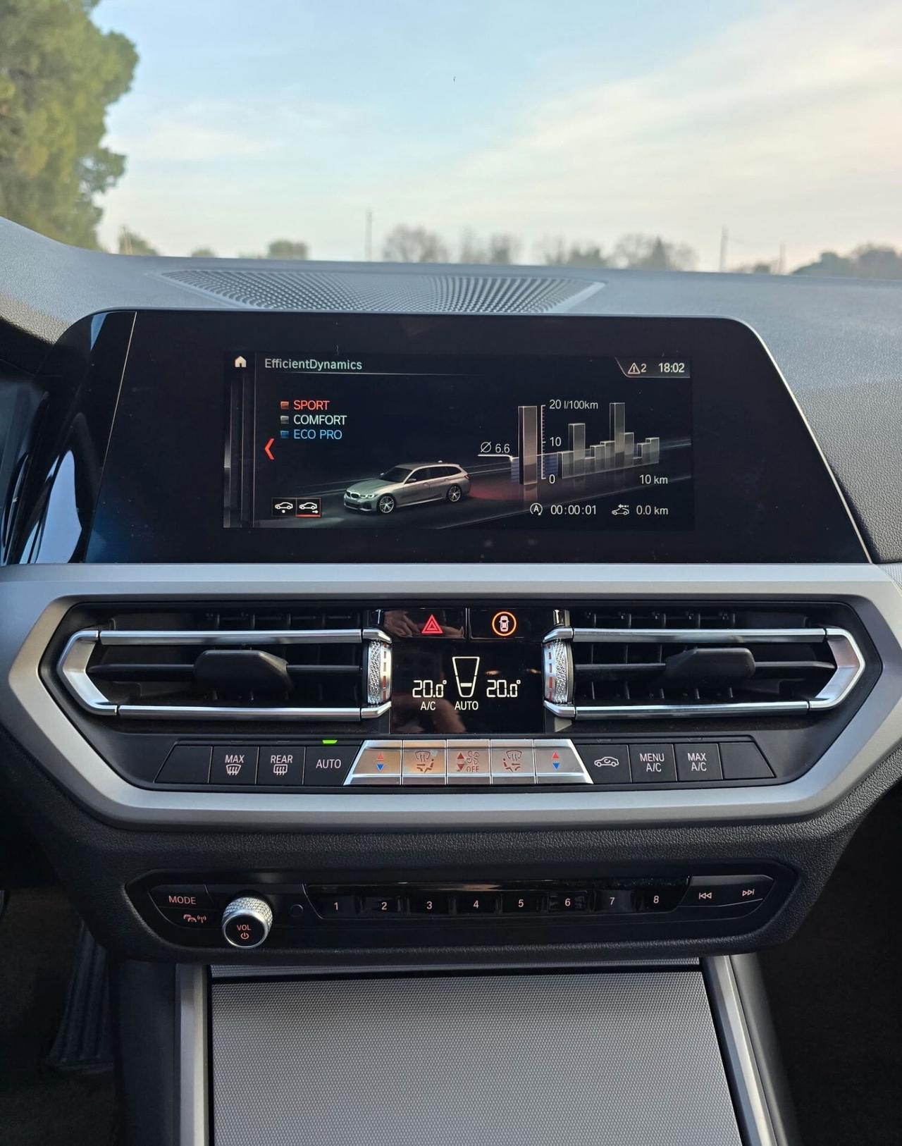 Bmw 318 318d 48V Touring Luxury