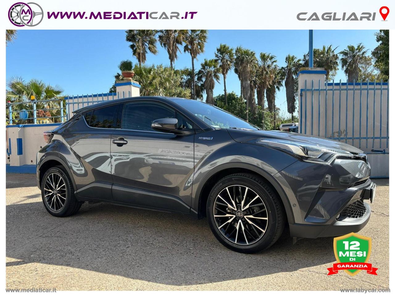 TOYOTA C-HR 1.8 Hybrid E-CVT Lounge